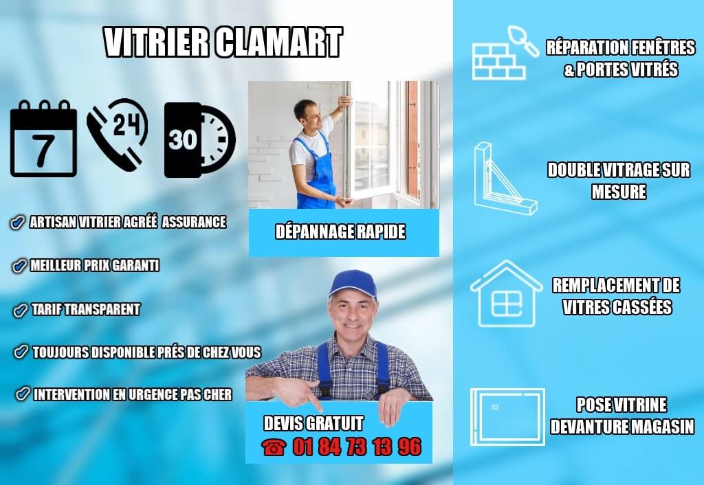 vitrier Clamart