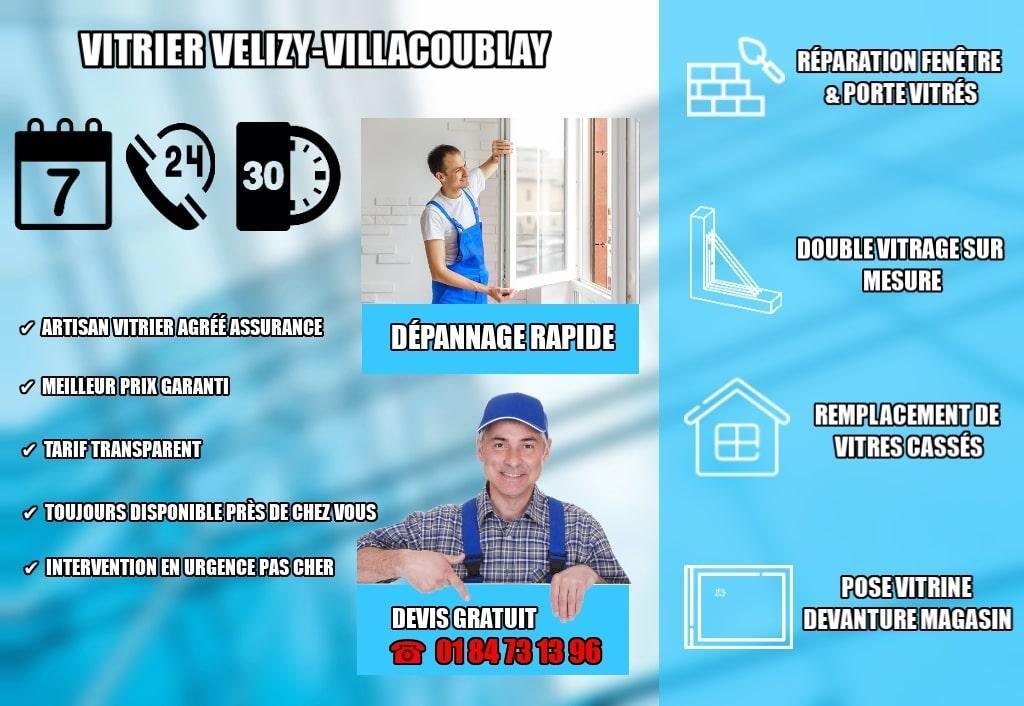 vitrier Vélizy Villacoublay
