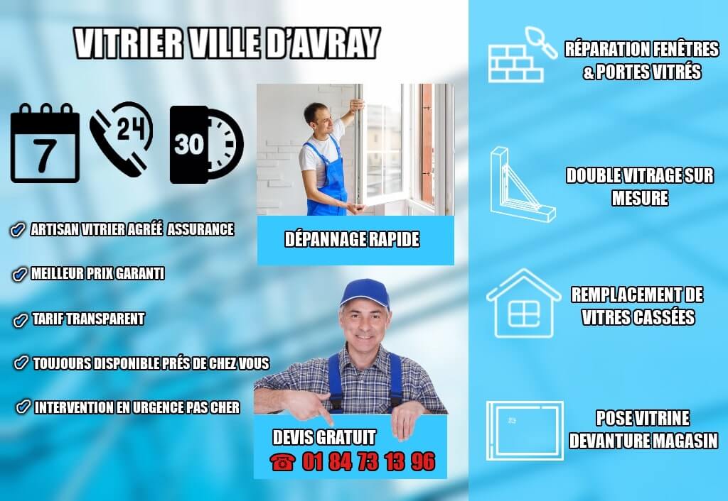 vitrier Ville d'Avray
