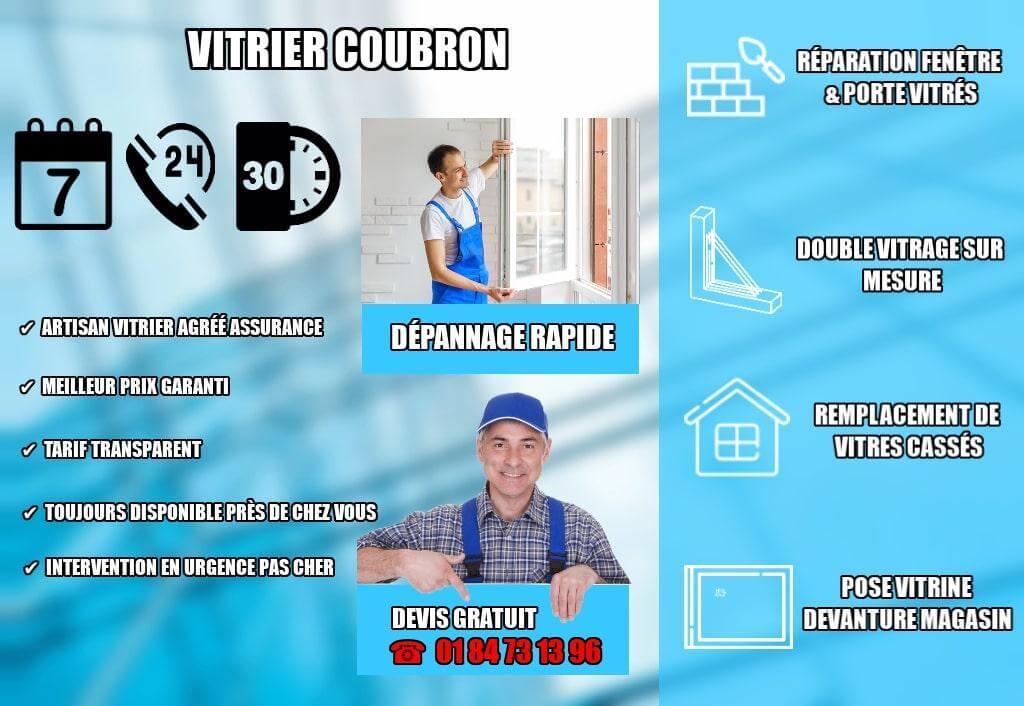 Vitrier Coubron